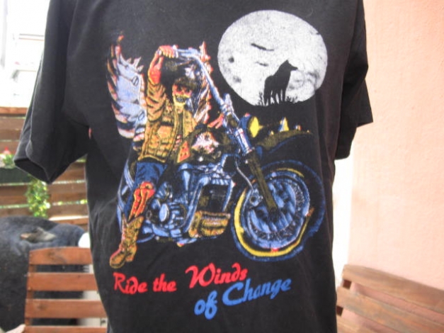 *** Shirt mit Druck ***