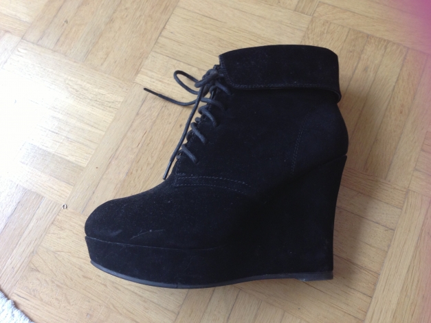 Keilstiefeletten - Plateauabsatz - Wedges - Only for fashionaddicts! 
