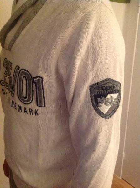 Camp David, Pullover, Sweatshirt, Strick, warm, Winter, Männerpullover, Pulli, Kragen 