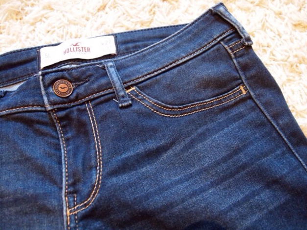 HOLLISTER JEANS / HOSE / Super Skinny