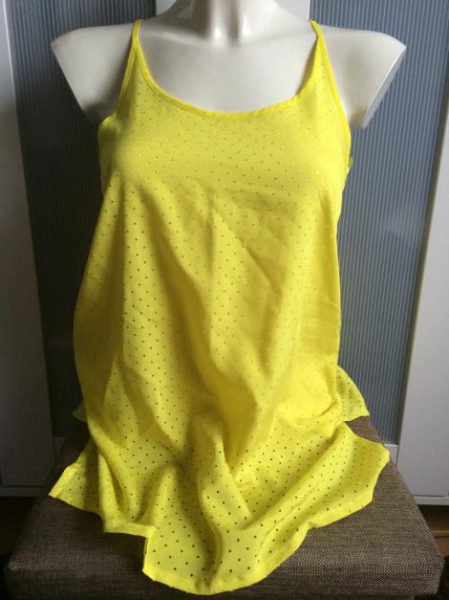 Zara top gelb 