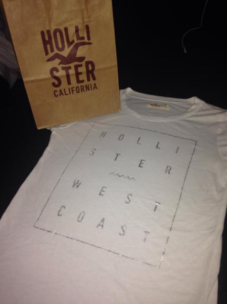 Hollister Shirt NEU 