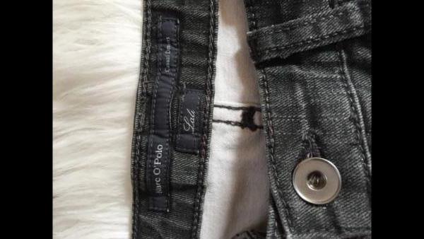 Dunkelgraue Marc O'Polo Jeans