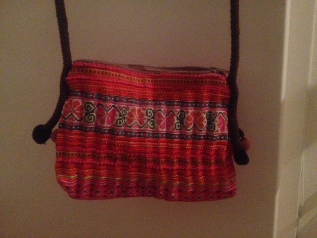 Handgemachte Tasche aus Vietnam