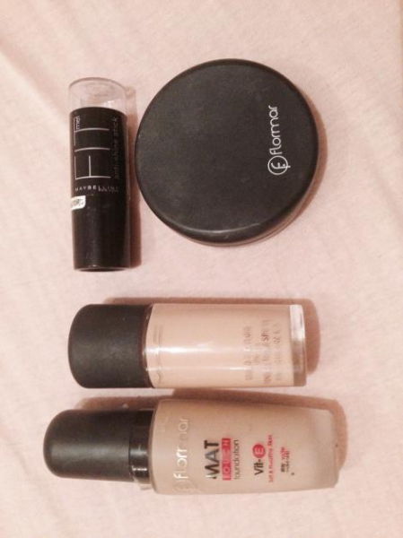 Schminke guter Qualität