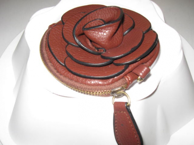 *** Geldbörse schönes Rosen-Design ***