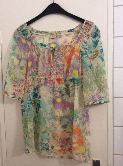 Bunte Bluse Esprit