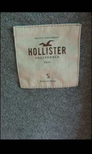 Grauer Hollister Cardigan