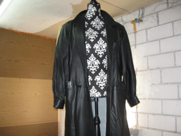 *** Echt ~ Leder ~ Mantel ~ Lamm ~ Nappa ***