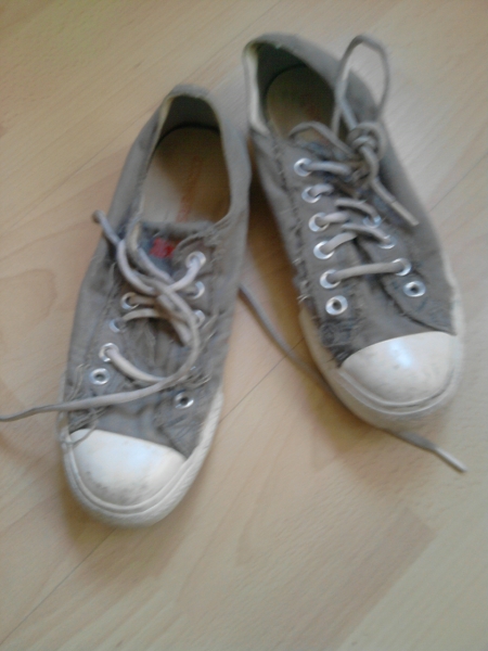 Allstars Converse Gr.38 Fransenlook