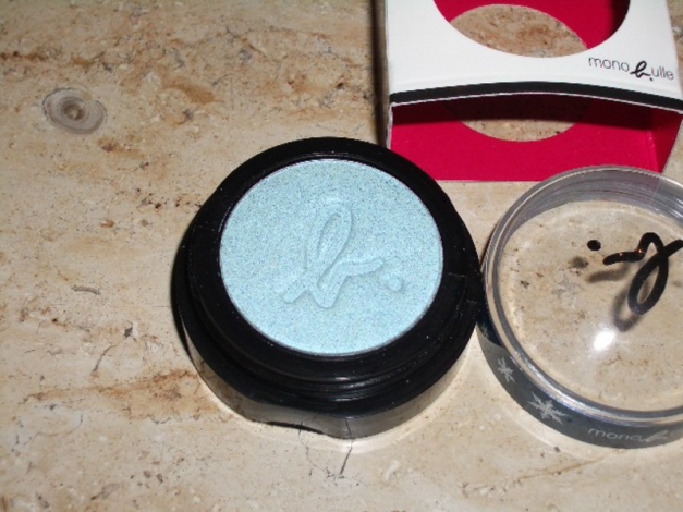  agnes b. Monobulle   NEIGE AZUR SAPHIR  Lidschatten  Hellblau   NEU!