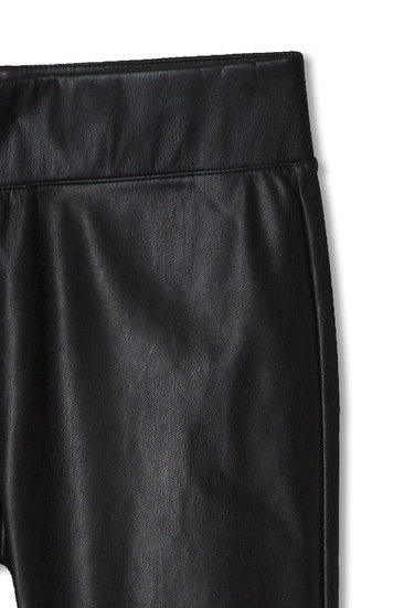 Leder Imitat Leggins 