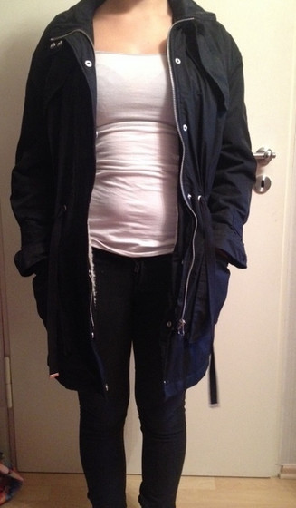 Toller Parker in schwarz