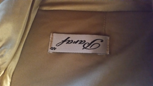 Langes Abendkleid Gr.M