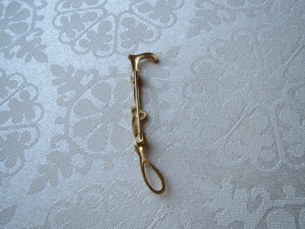 Vintage Brosche,  Modeschmuck