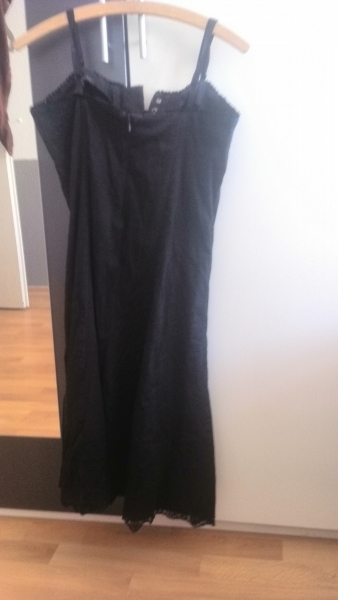 Kurzes Schwarzes Abendkleid 