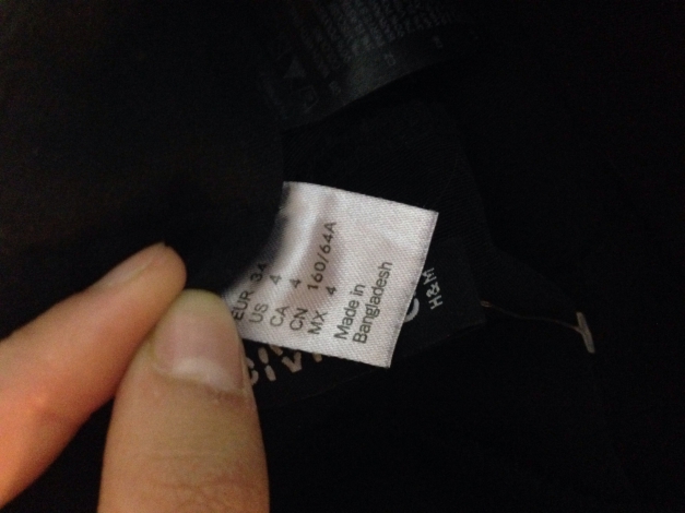 h&m treggings schwarz 