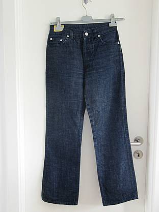Jeans Hose dunkelblau W30/L30
