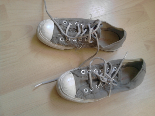 Allstars Converse Gr.38 Fransenlook