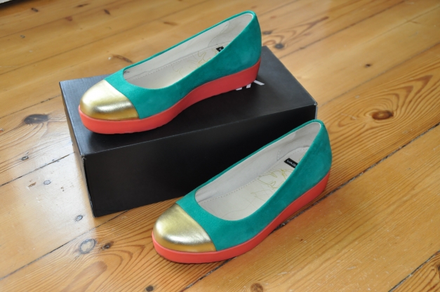 Vagabond Schuhe EDIE, menthol