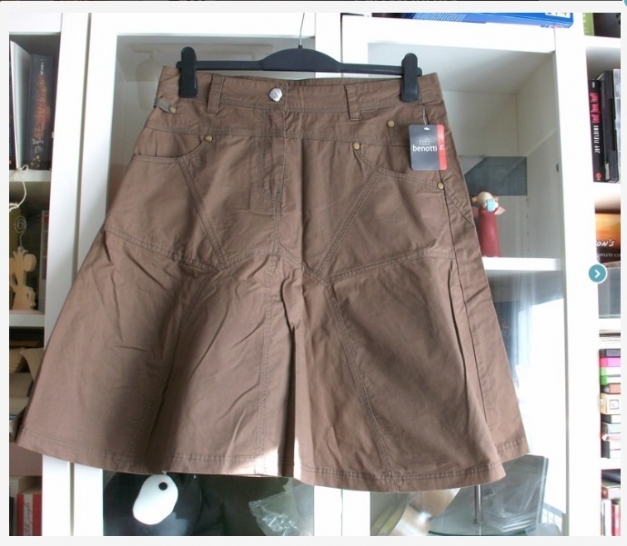 Benotti Rock braun taupe Gr. XL ungetragen, top!