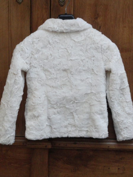 ~* soo süüüsse Webpelzjacke ~* H&M ~* Gr. 146 ~*