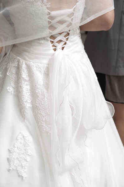 Ein Brautkleid mit Charakter/ Hochzeitskleid