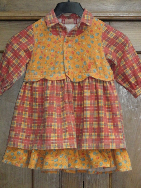 ~* Pampolina ~* sooo süüüüsses Winterkleid ~* Gr. 92 ~* raffinierte Details ~*