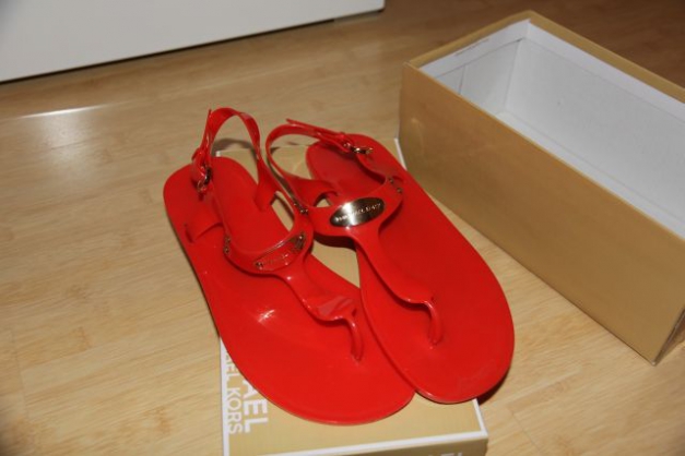Michael Kors Sandalen Neu in Rot