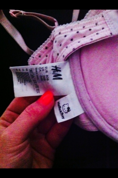 Hello Kitty BH by H&M 