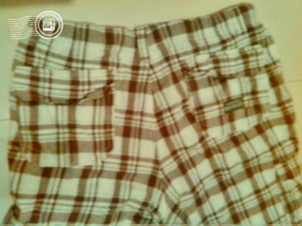 Jungen Cargo Bermuda Shorts Gr. 164/170