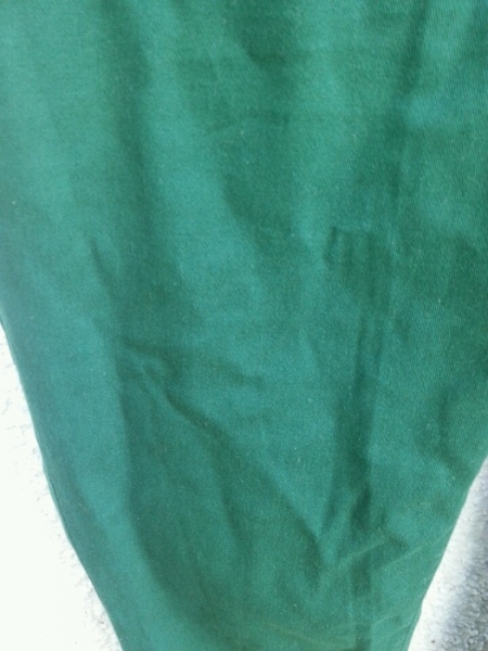 H&M Skinny Hose/Jeans in tannengrün Gr.38