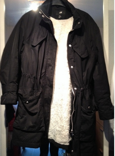 Toller Parker in schwarz