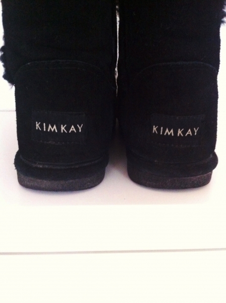 Kim Kay Boots Winterstiefel Knopf