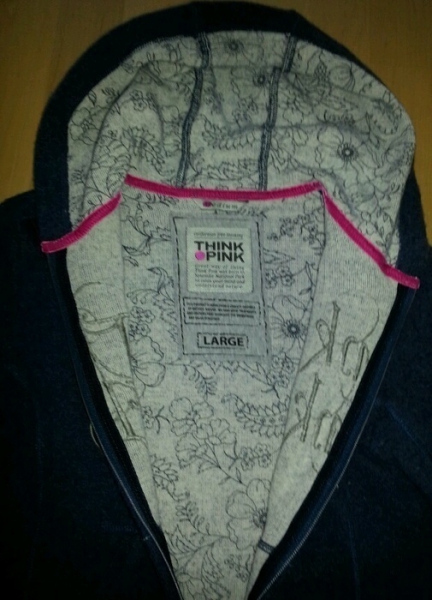 Think Pink Strickjacke