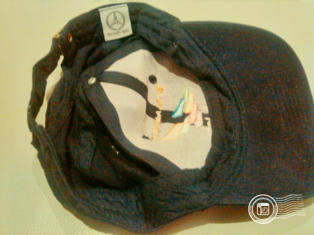 Käppi Cape Blau Marine 