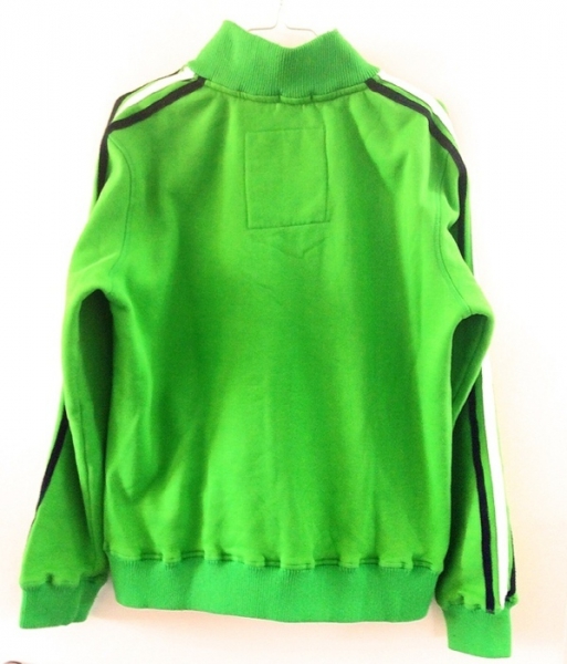 Abercrombie & Fitch Muscle Hoodie Sweatjacke grün Brazil M a&f / Abercrombie & Fitch