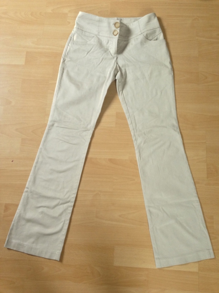 Beige Stoffhose von Orsay in klassischem Cut! Zeitlos chic & feminin!