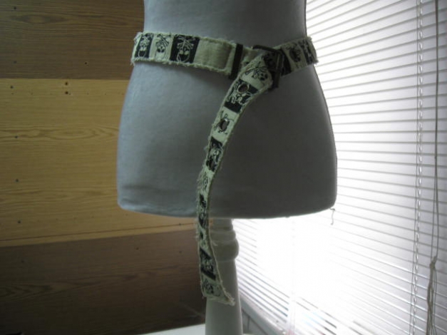 *** Gürtel ~ Muster ~ Pirat ***