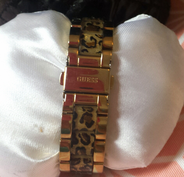 Original Guess Uhr Gold
