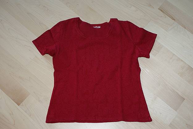T-Shirt Blumenmuster