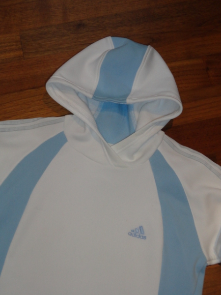 ~* Tolles Sportshirt mit Kapuze ~* Gr. 164 ~*