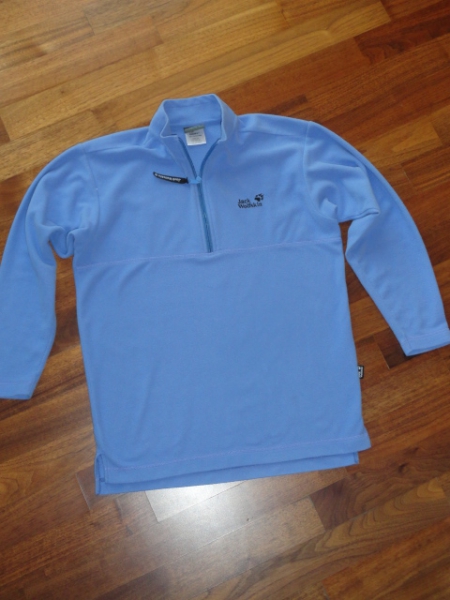 Toller Fleecepullover ~* Gr. S ~* blau ~*