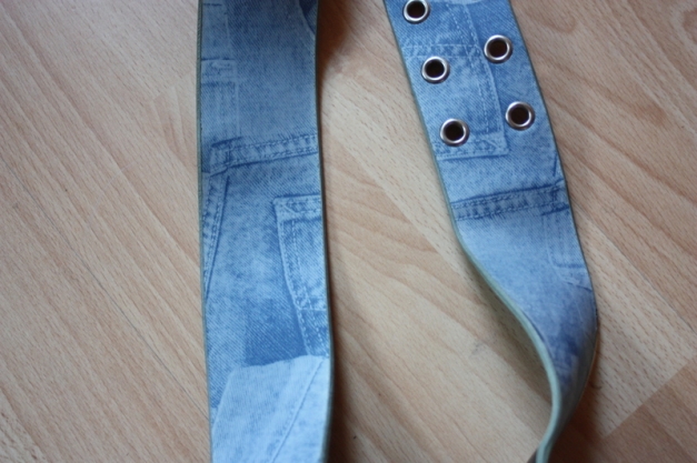 Gürtel in Jeans Optik