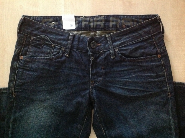 NEU G-Star Corvet Straight WMN W29 L30 / G-Star 