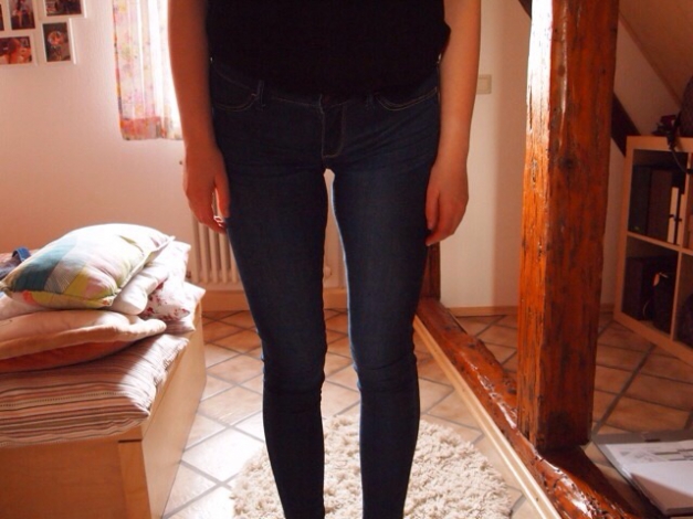 HOLLISTER JEANS / HOSE / Super Skinny