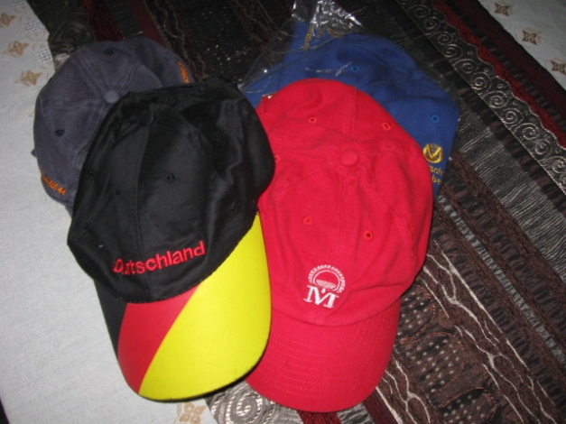 °°° 4-er Set Werbecäppies °°°