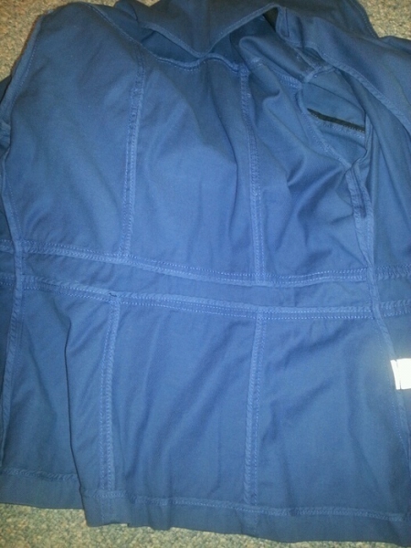 H&M Jacke Übergangsjacke in royalblau Gr.36/38