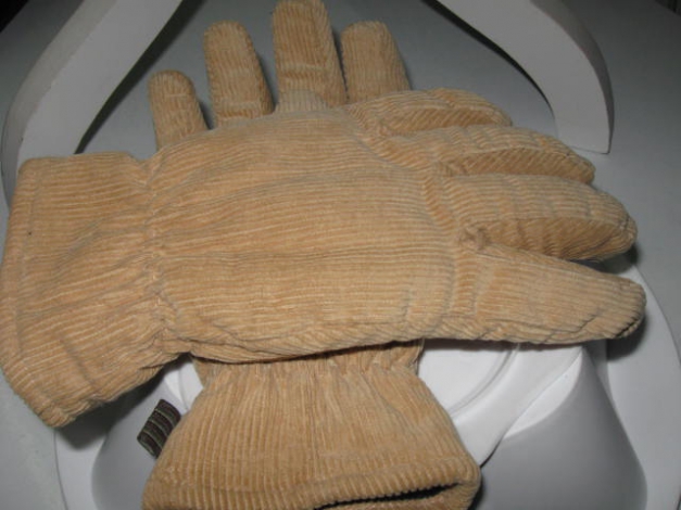 °°° Handschuhe aus Kord °°°
