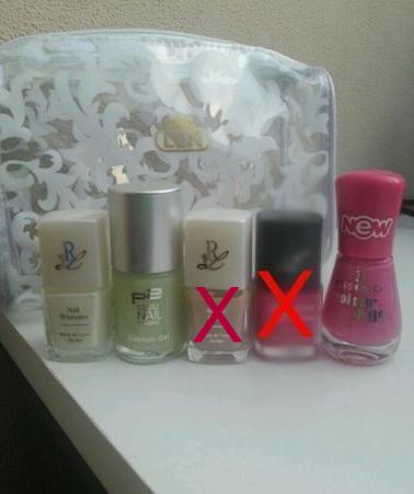 Gratis Essence P2 Rival de Loop Geschenk Nagellack Rillenfüller